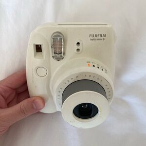 Fujifilm Instax Mini 8 Instant Camera - Cream